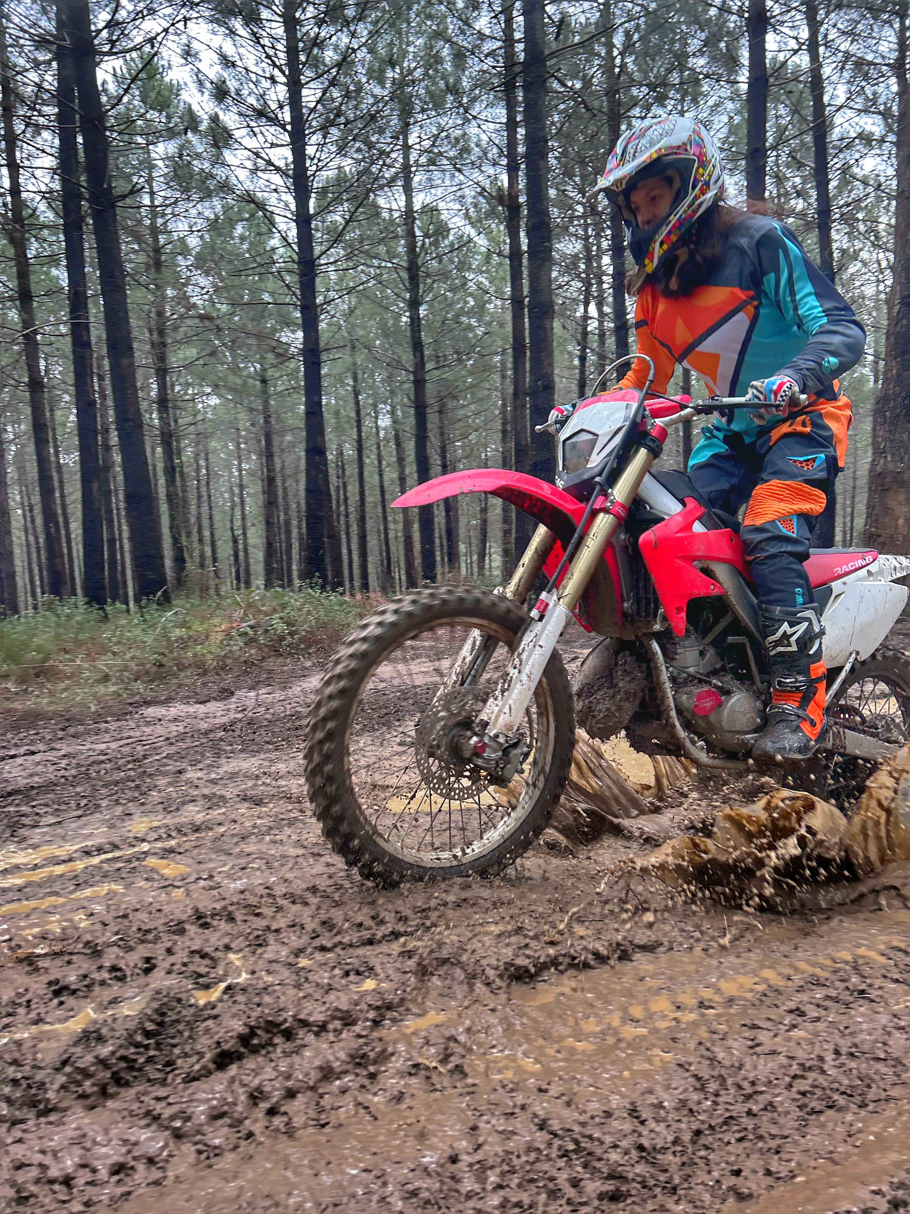 Dirt biking